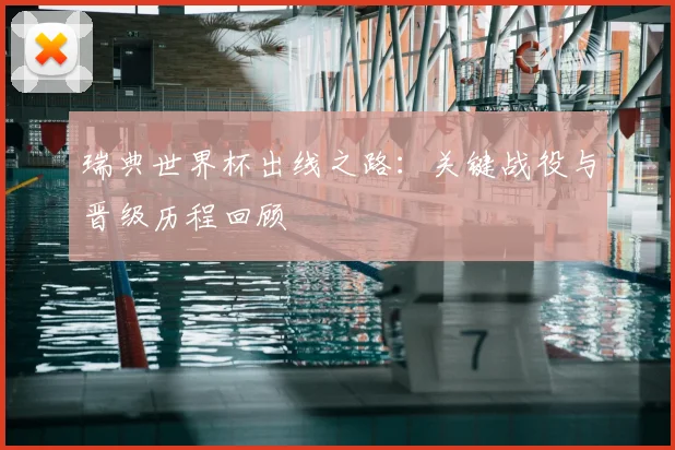 瑞典世界杯出线之路：关键战役与晋级历程回顾